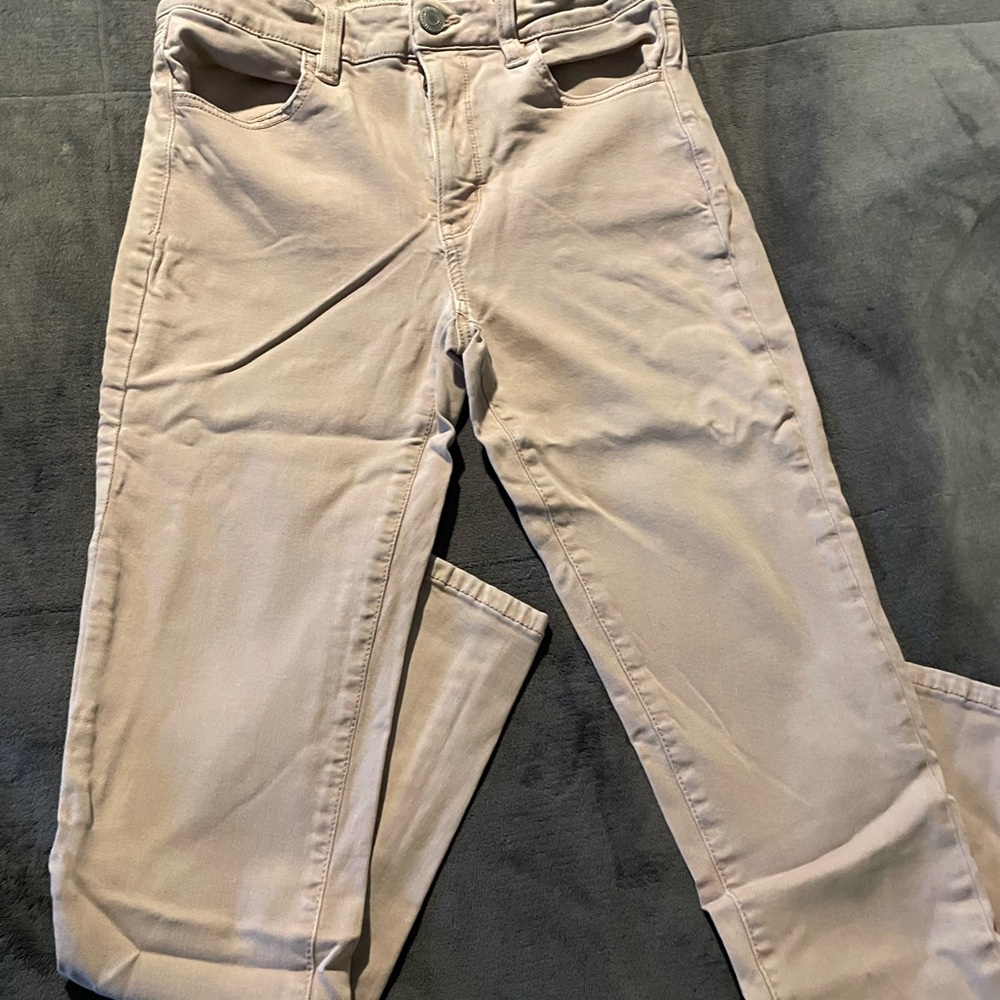 American Eagle Women's Pink Jeggings Size 8